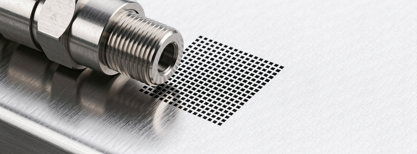 Industrial data matrix technology