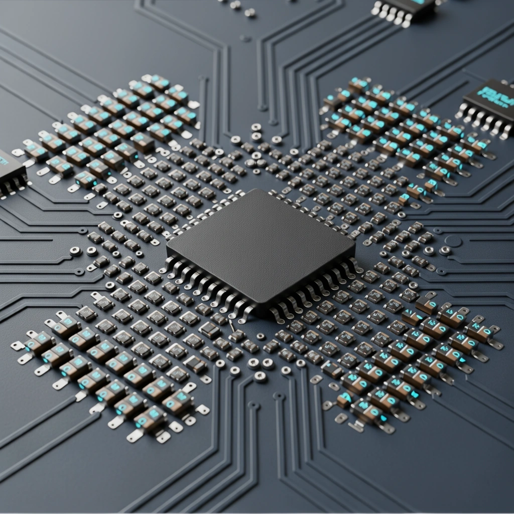 Precision hardware detail