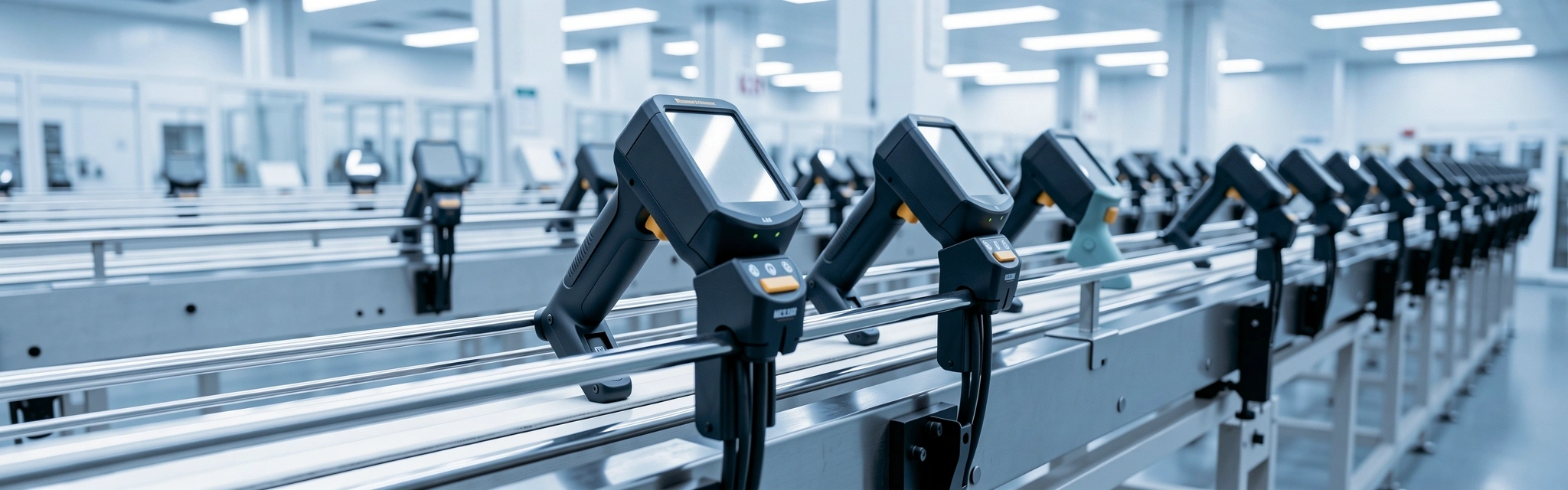 Industrial Data Matrix Systems