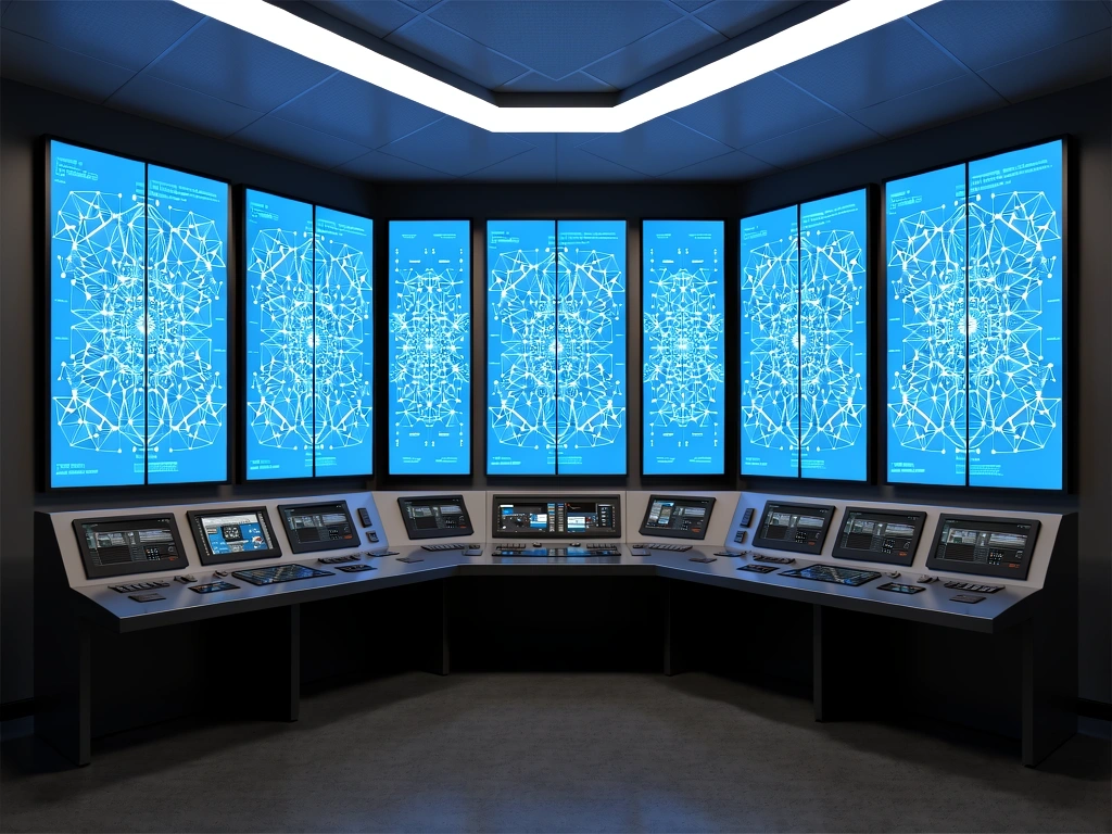 Advanced data matrix analytics center